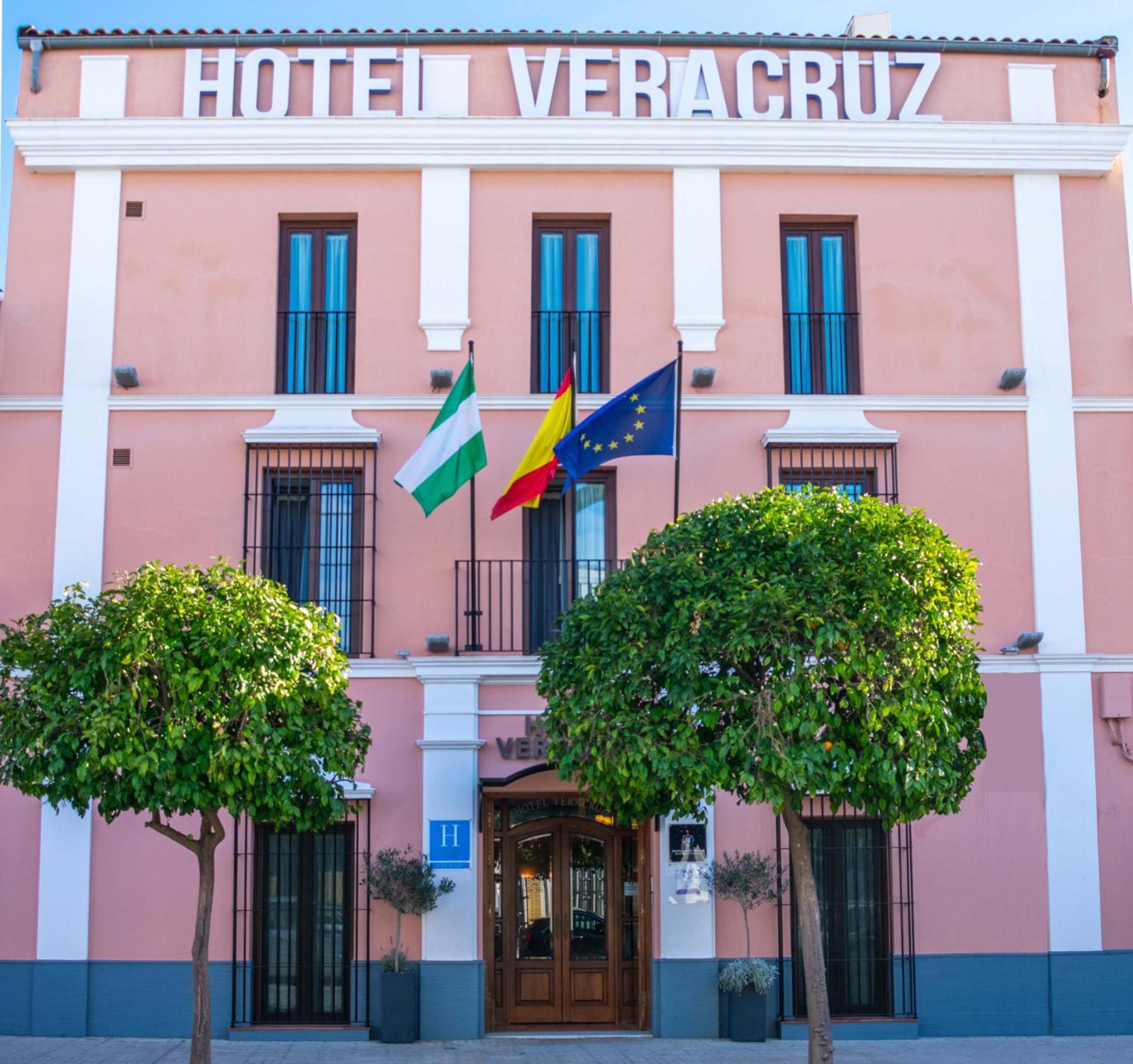 Hotel Veracruz أوتريرا المظهر الخارجي الصورة