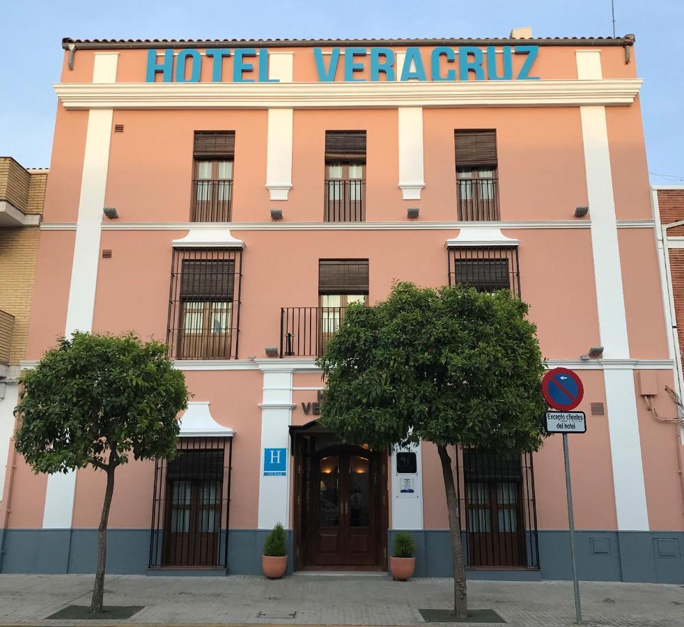 Hotel Veracruz أوتريرا المظهر الخارجي الصورة